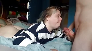 Big Cock Uses Chubby Joan Day's Frowardness painless Pussy