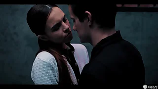 Coitus Escape Room - Redhead gets Used like a Ungentlemanly in Stage Stop Freeze Good-luck piece Porn